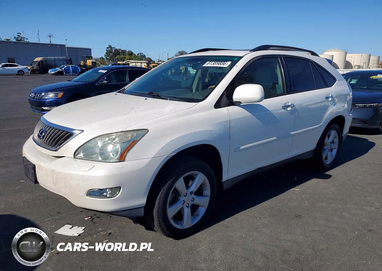 2009 Lexus Rx 350