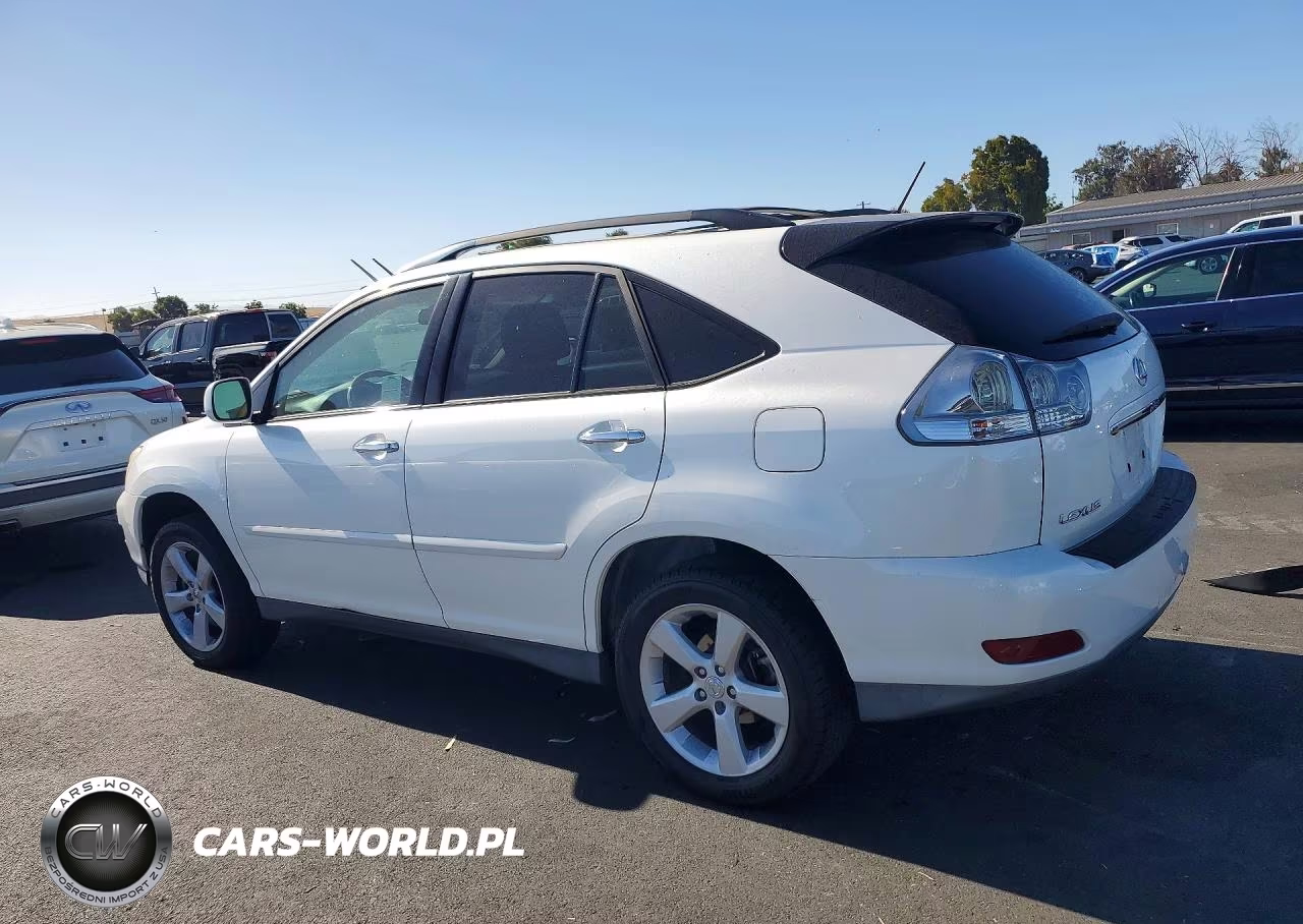 2009 Lexus Rx 350 VIN:2T2GK31U69C066966 - 2