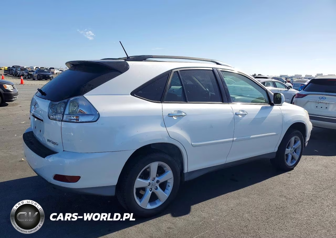 2009 Lexus Rx 350 VIN:2T2GK31U69C066966 - 3