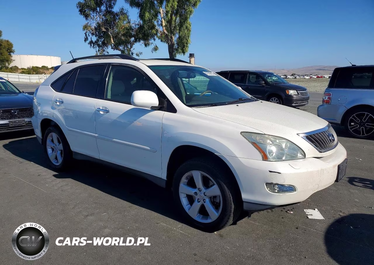 2009 Lexus Rx 350 VIN:2T2GK31U69C066966 - 4