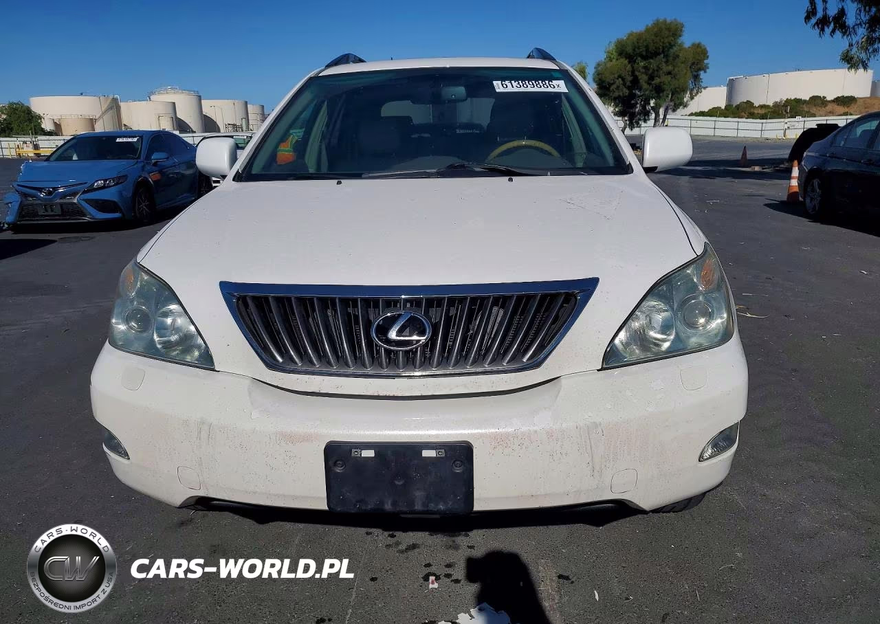 2009 Lexus Rx 350 VIN:2T2GK31U69C066966 - 5