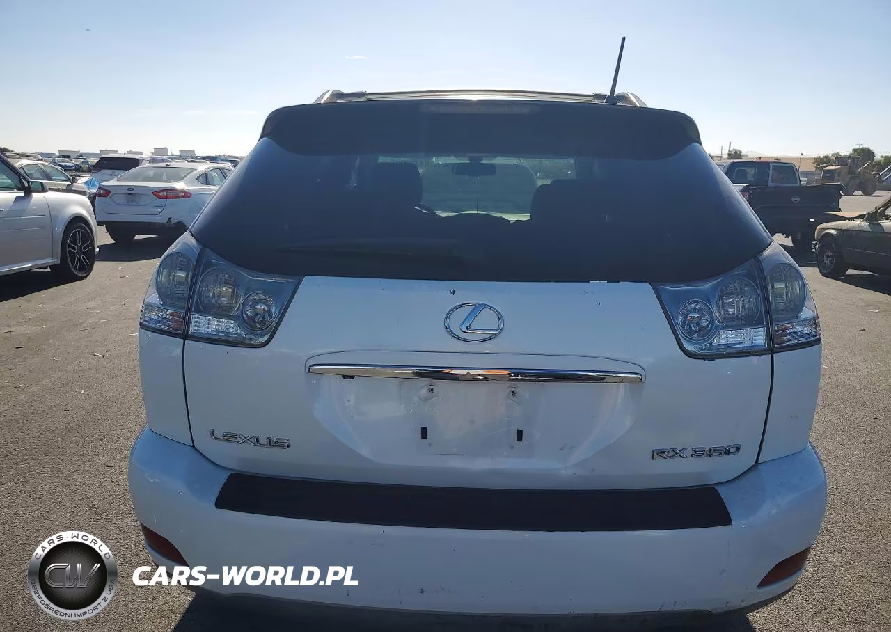2009 Lexus Rx 350 VIN:2T2GK31U69C066966 - 6