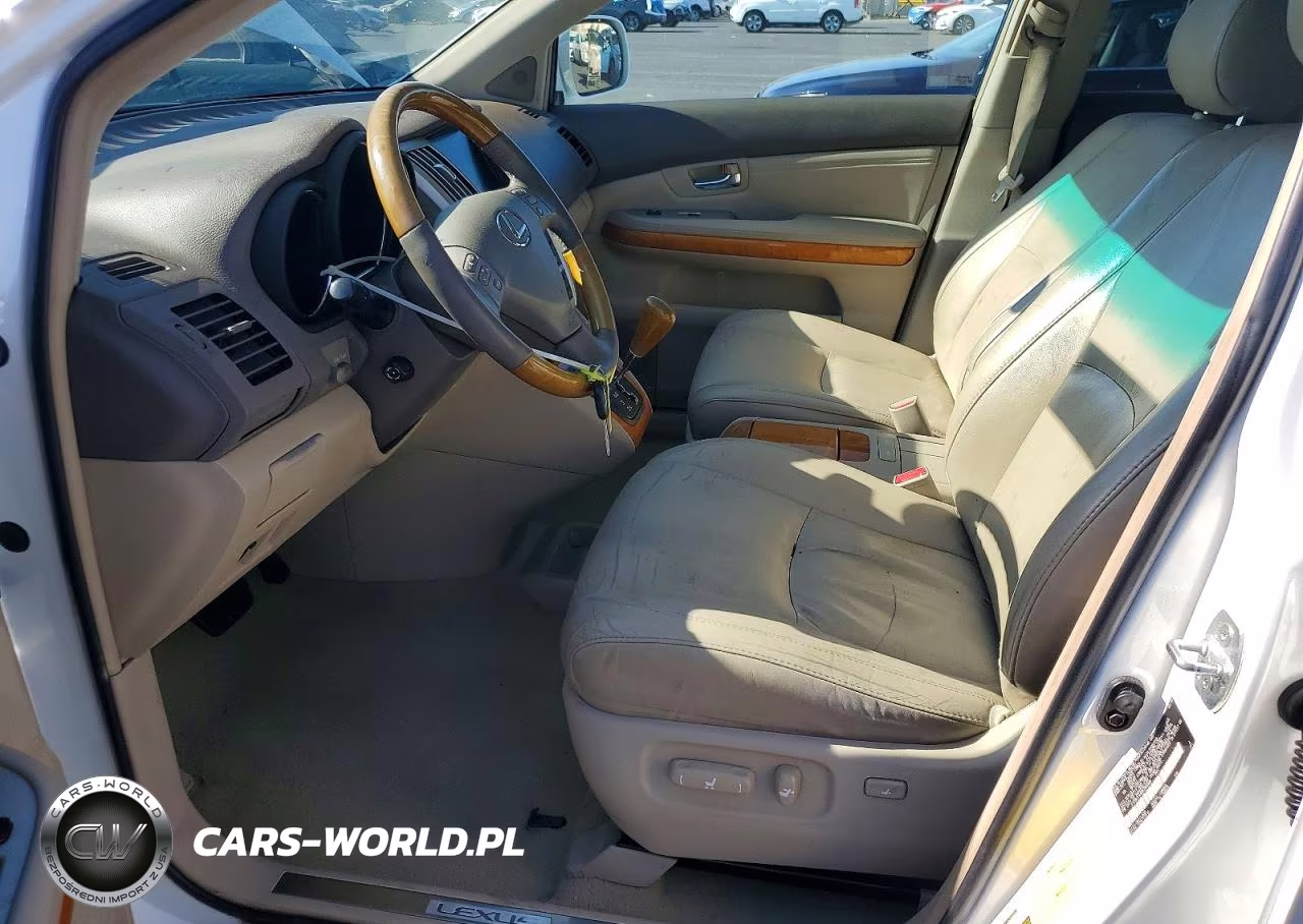 2009 Lexus Rx 350 VIN:2T2GK31U69C066966 - 7