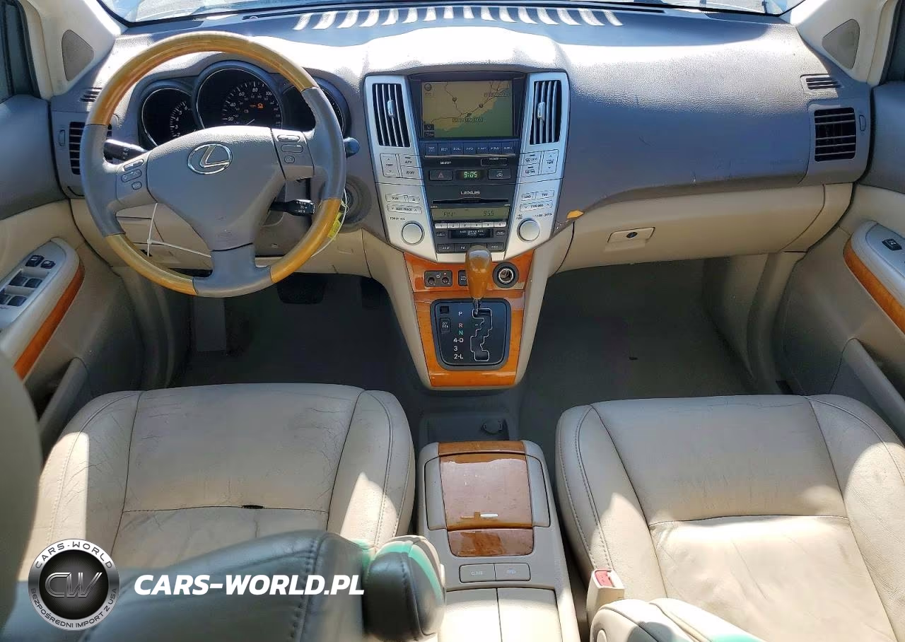 2009 Lexus Rx 350 VIN:2T2GK31U69C066966 - 8