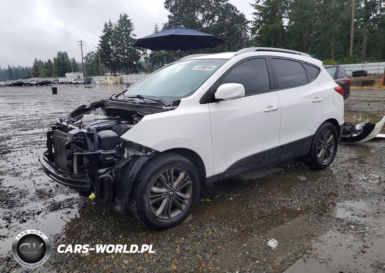 2014 Hyundai Tucson Se – zdjęcie 1 z 14