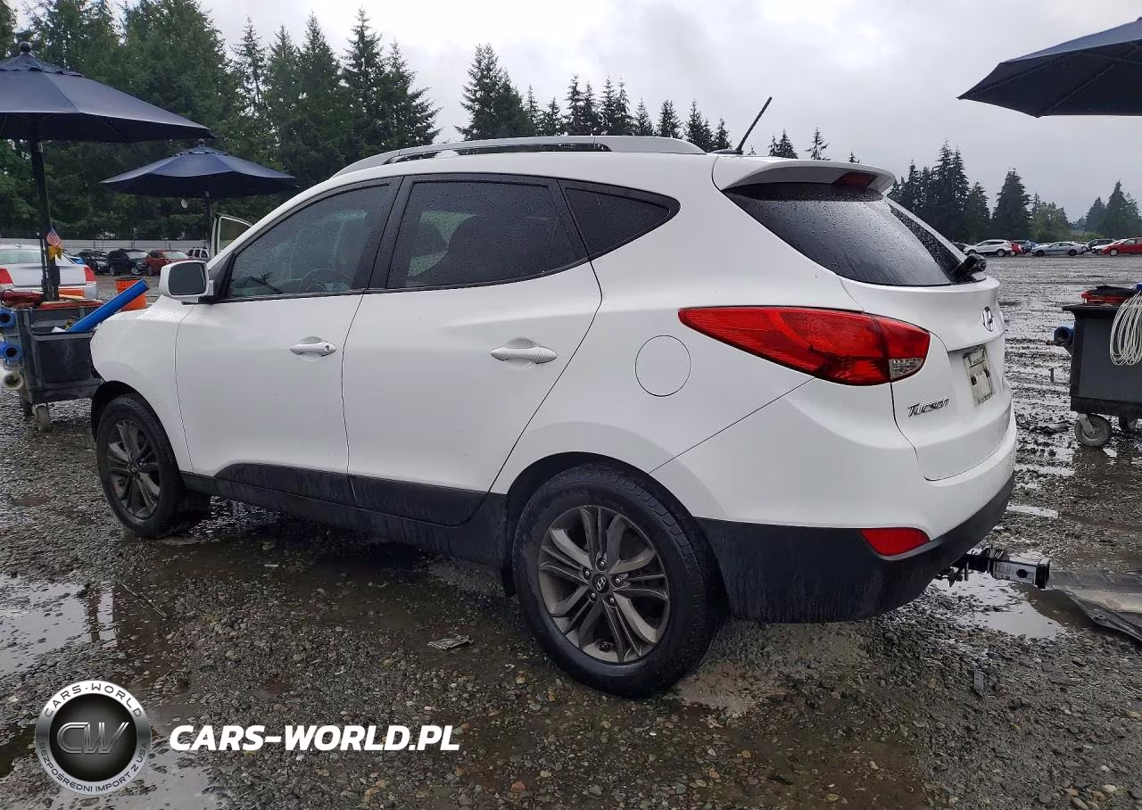 2014 Hyundai Tucson Se VIN:KM8JUCAGXEU790425 - 2