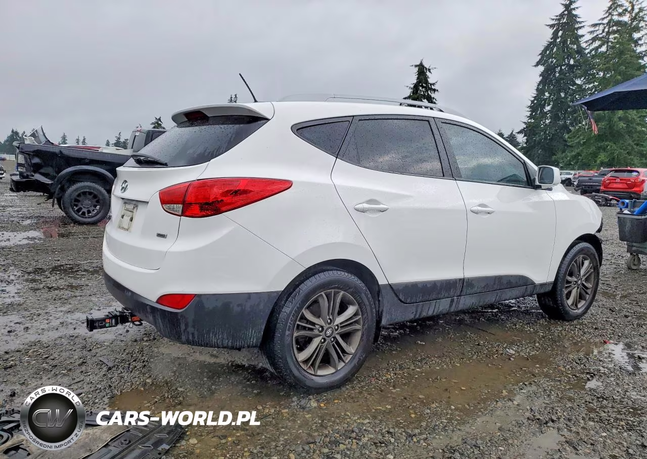2014 Hyundai Tucson Se VIN:KM8JUCAGXEU790425 - 3