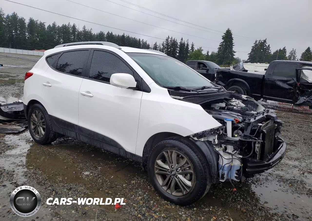 2014 Hyundai Tucson Se VIN:KM8JUCAGXEU790425 - 4