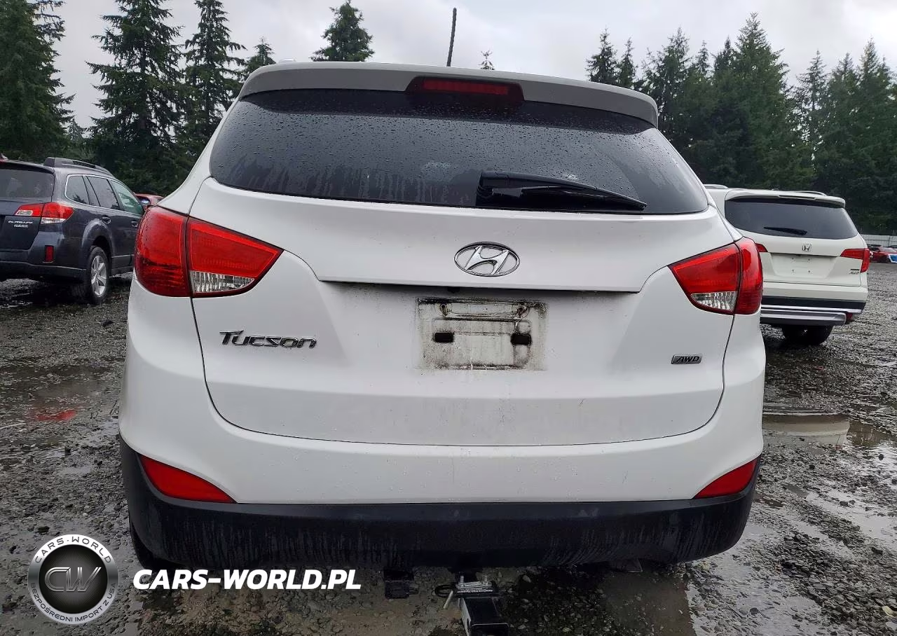 2014 Hyundai Tucson Se VIN:KM8JUCAGXEU790425 - 6