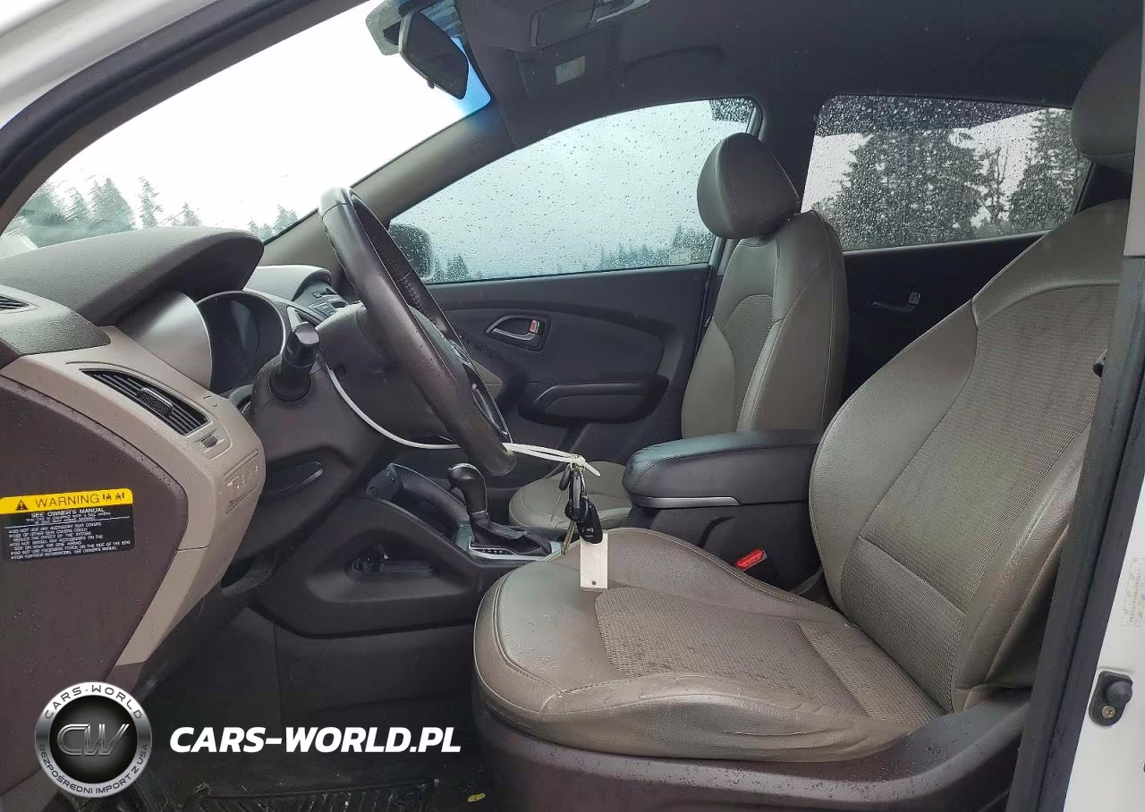 2014 Hyundai Tucson Se VIN:KM8JUCAGXEU790425 - 7