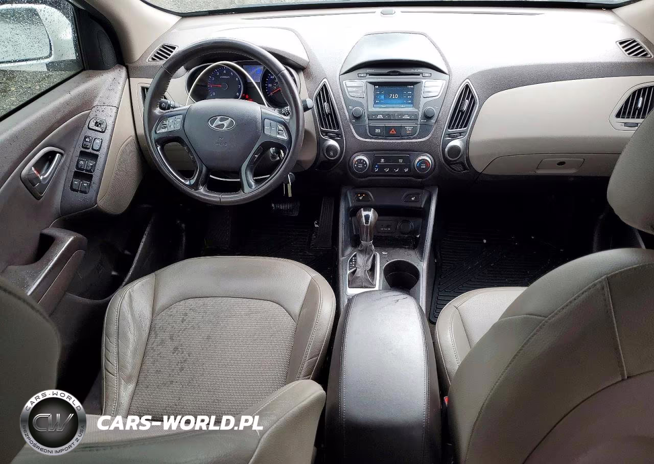 2014 Hyundai Tucson Se VIN:KM8JUCAGXEU790425 - 8