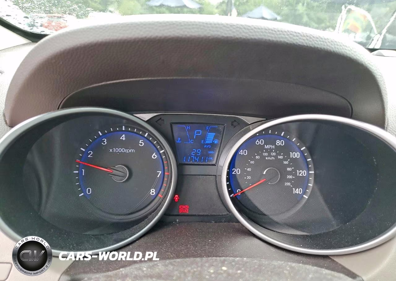 2014 Hyundai Tucson Se VIN:KM8JUCAGXEU790425 - 9