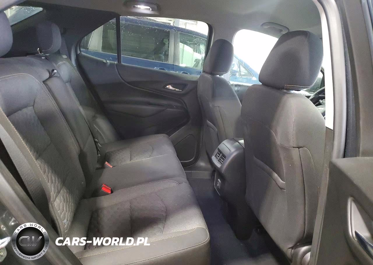 2020 Chevrolet Equinox Lt VIN:2GNAXUEV5L6132055 - 10