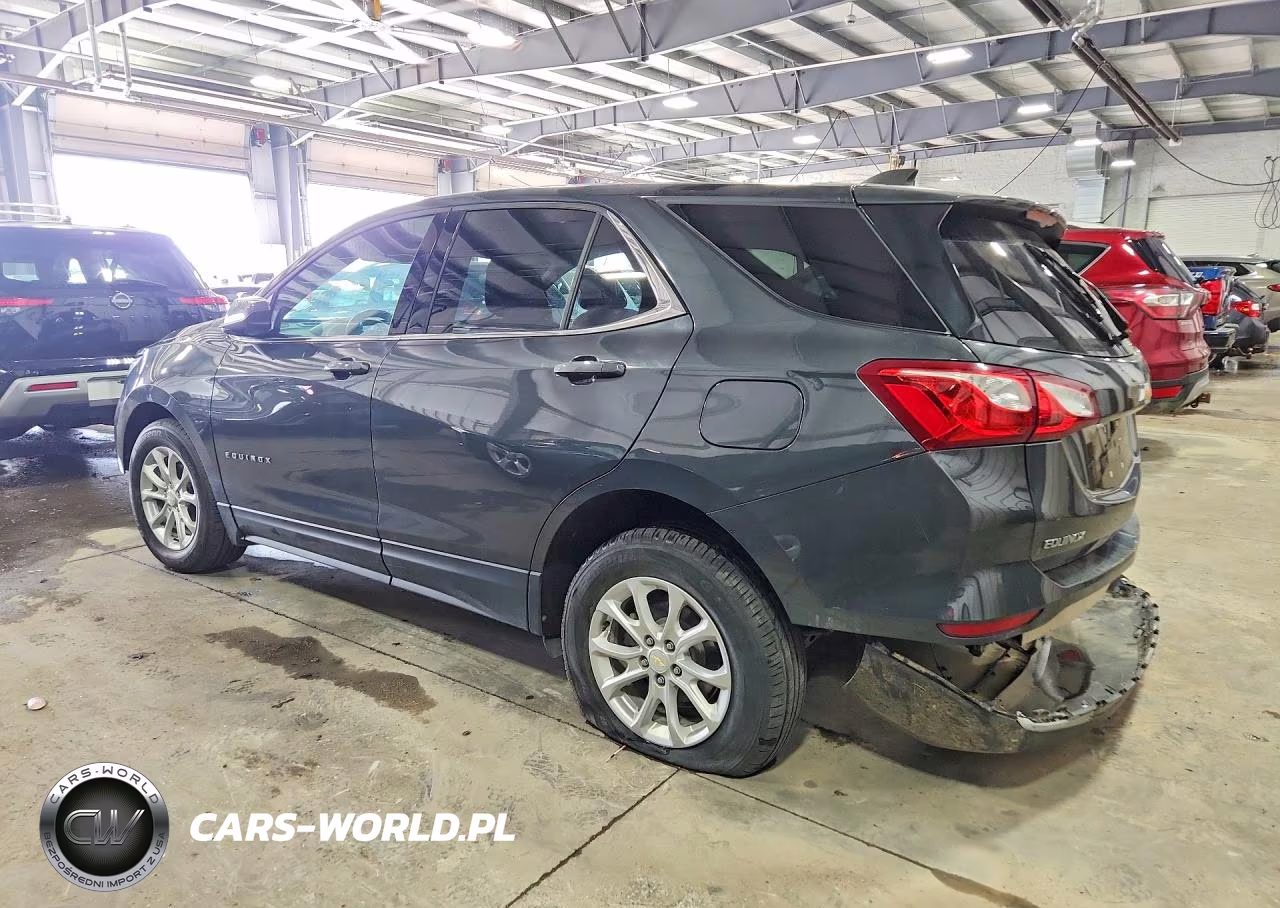 2020 Chevrolet Equinox Lt VIN:2GNAXUEV5L6132055 - 2