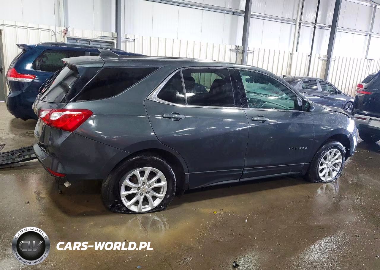 2020 Chevrolet Equinox Lt VIN:2GNAXUEV5L6132055 - 3