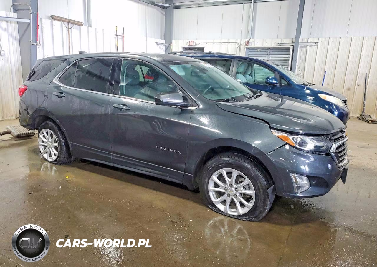 2020 Chevrolet Equinox Lt VIN:2GNAXUEV5L6132055 - 4
