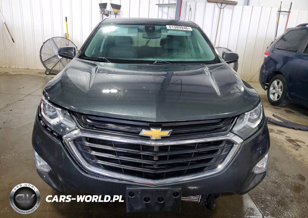 2020 Chevrolet Equinox Lt VIN:2GNAXUEV5L6132055 - 5
