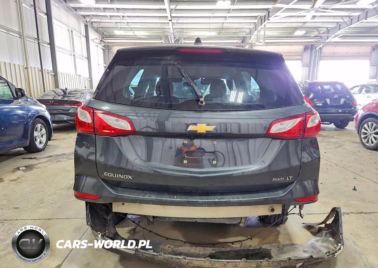 2020 Chevrolet Equinox Lt VIN:2GNAXUEV5L6132055 - 6