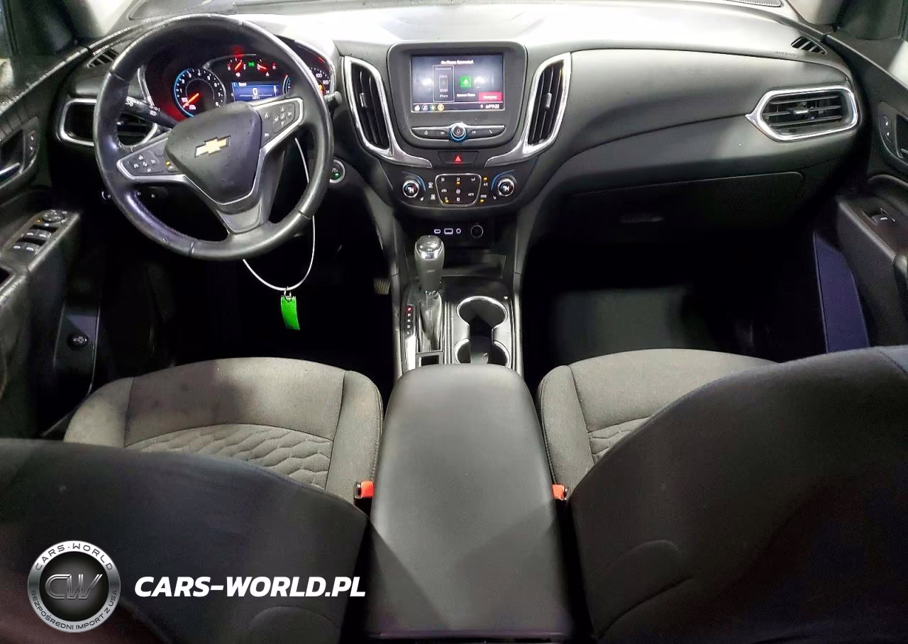 2020 Chevrolet Equinox Lt VIN:2GNAXUEV5L6132055 - 8