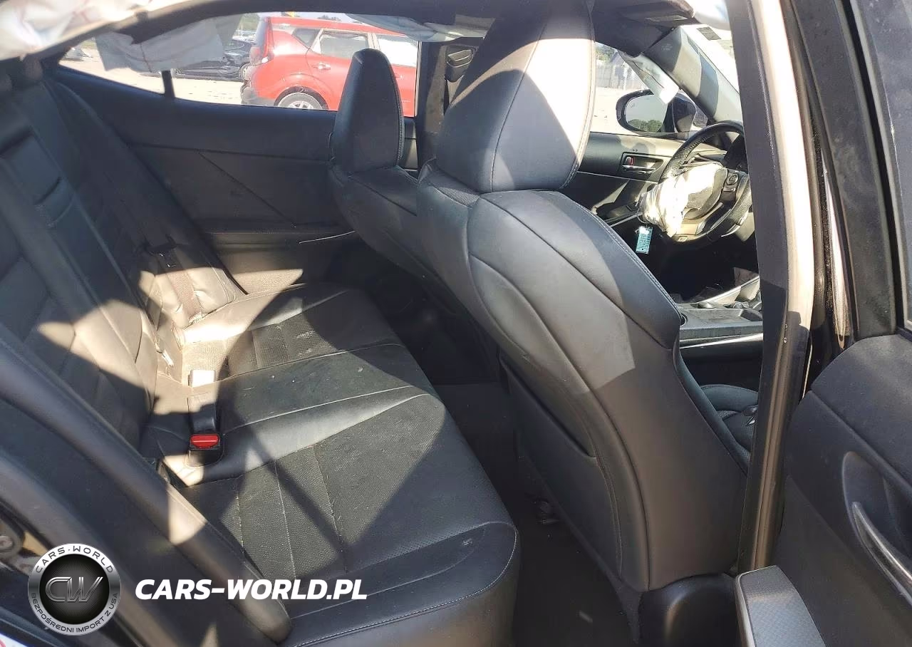 2015 Lexus Is 250 VIN:JTHBF1D2XF5071368 - 10