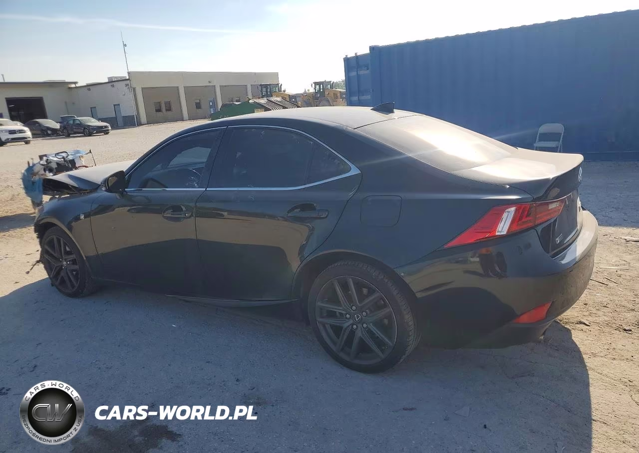 2015 Lexus Is 250 VIN:JTHBF1D2XF5071368 - 2