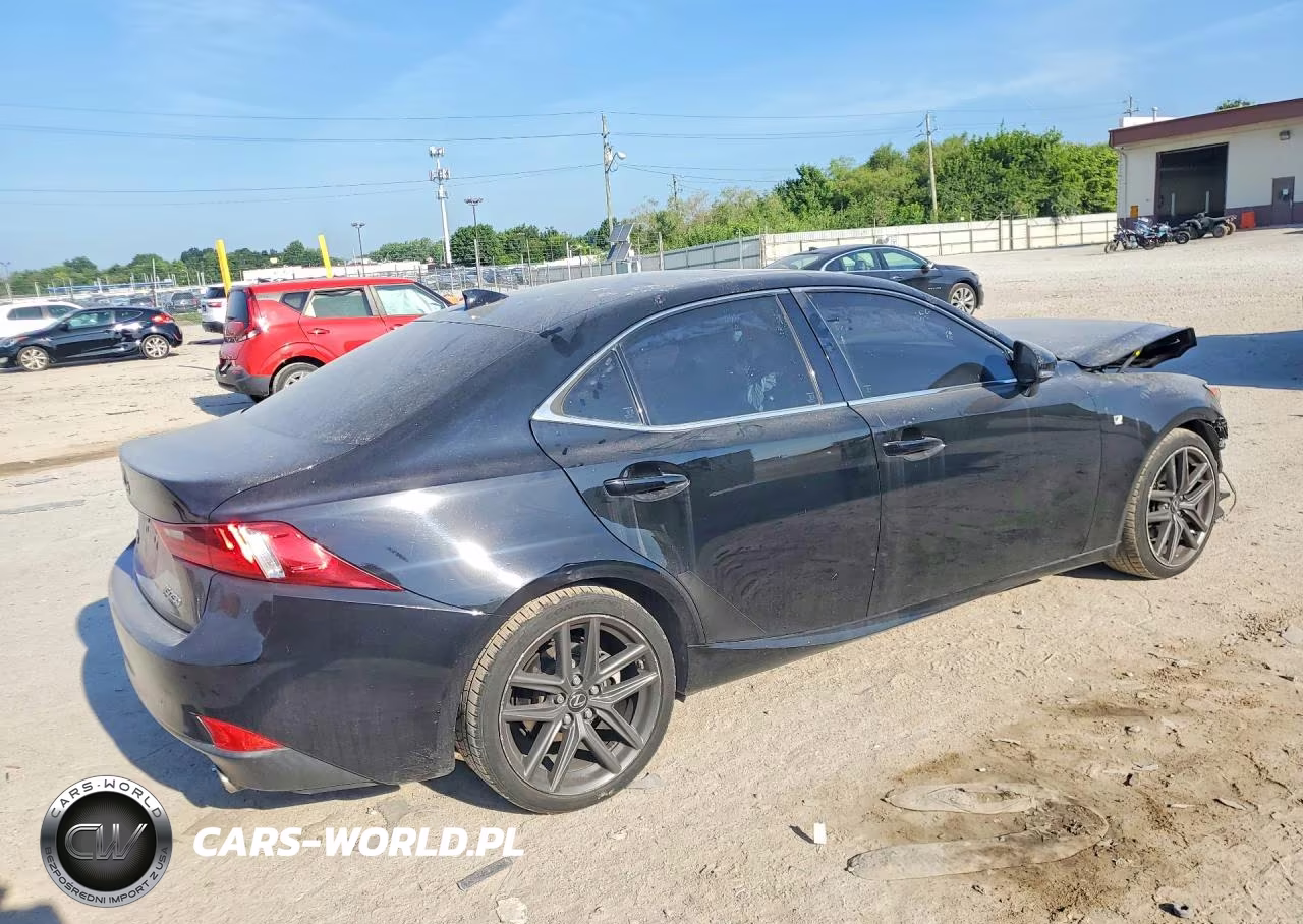 2015 Lexus Is 250 VIN:JTHBF1D2XF5071368 - 3