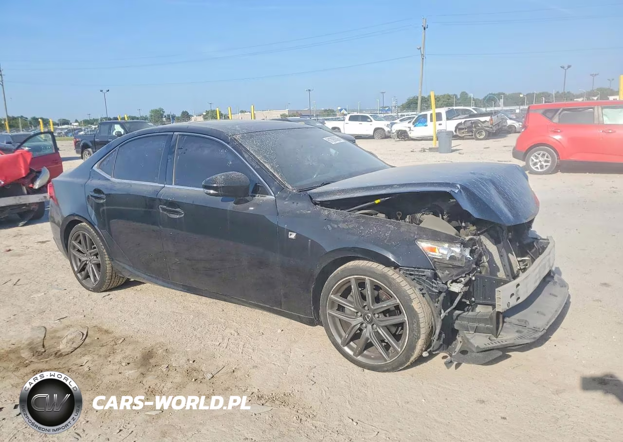 2015 Lexus Is 250 VIN:JTHBF1D2XF5071368 - 4