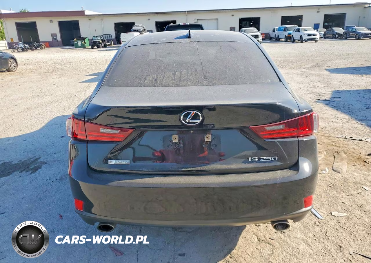 2015 Lexus Is 250 VIN:JTHBF1D2XF5071368 - 6