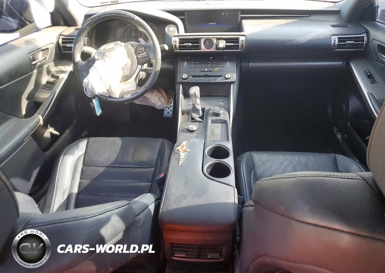 2015 Lexus Is 250 VIN:JTHBF1D2XF5071368 - 8
