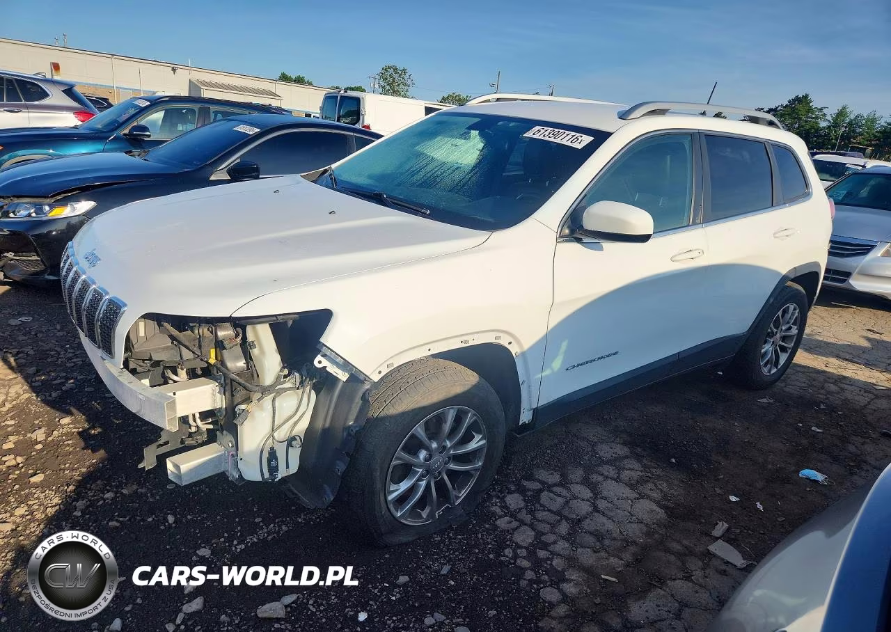 2019 Jeep Cherokee Latitude Plus – zdjęcie 1 z 14