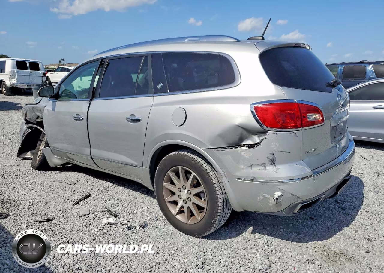 2017 Buick Enclave VIN:5GAKRBKD7HJ114756 - 2