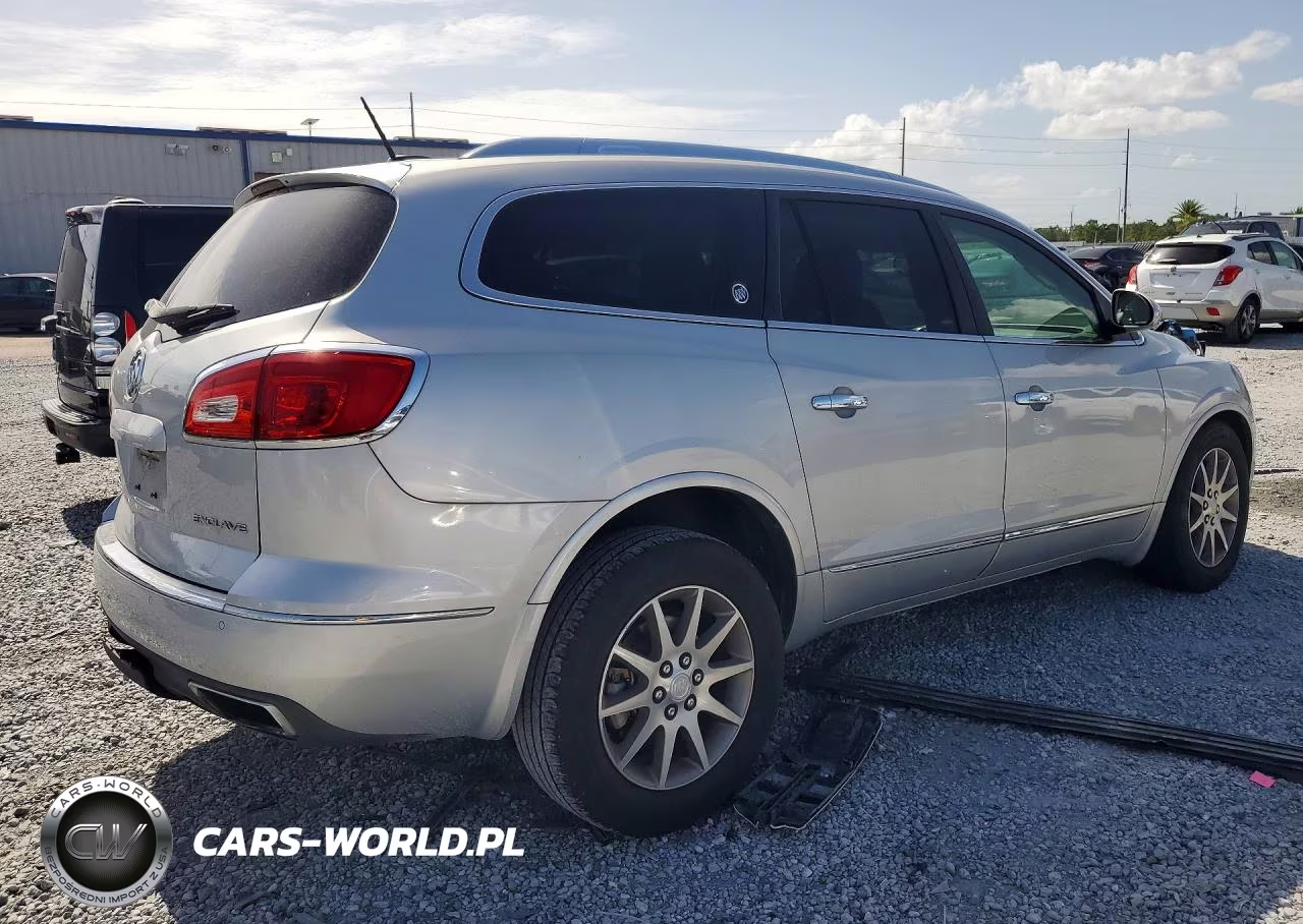 2017 Buick Enclave VIN:5GAKRBKD7HJ114756 - 3