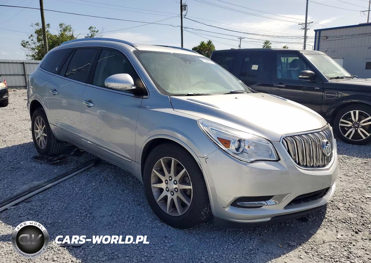 2017 Buick Enclave VIN:5GAKRBKD7HJ114756 - 4