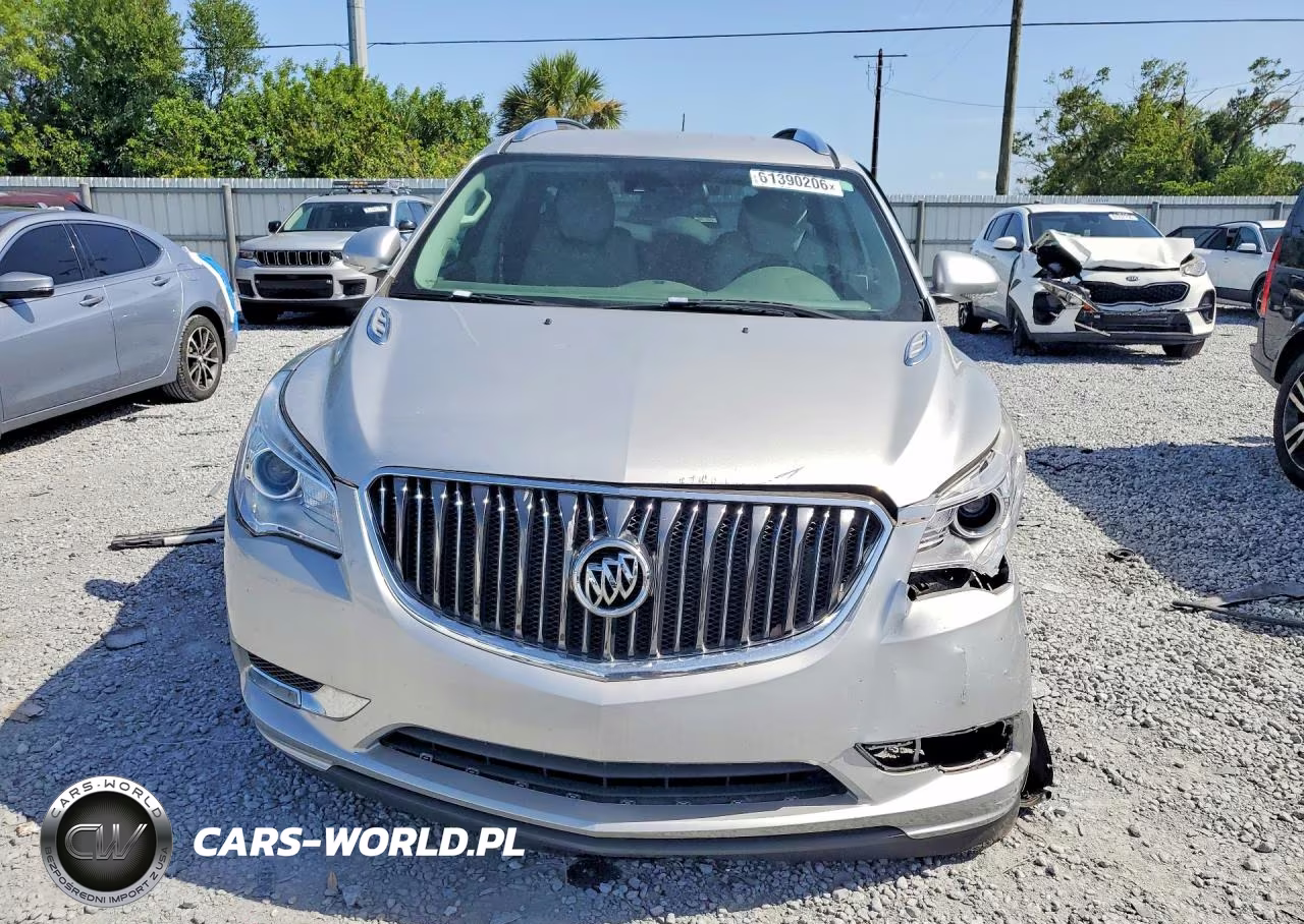 2017 Buick Enclave VIN:5GAKRBKD7HJ114756 - 5