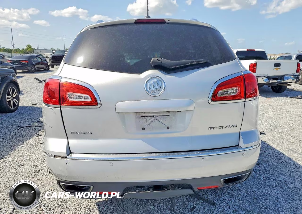 2017 Buick Enclave VIN:5GAKRBKD7HJ114756 - 6