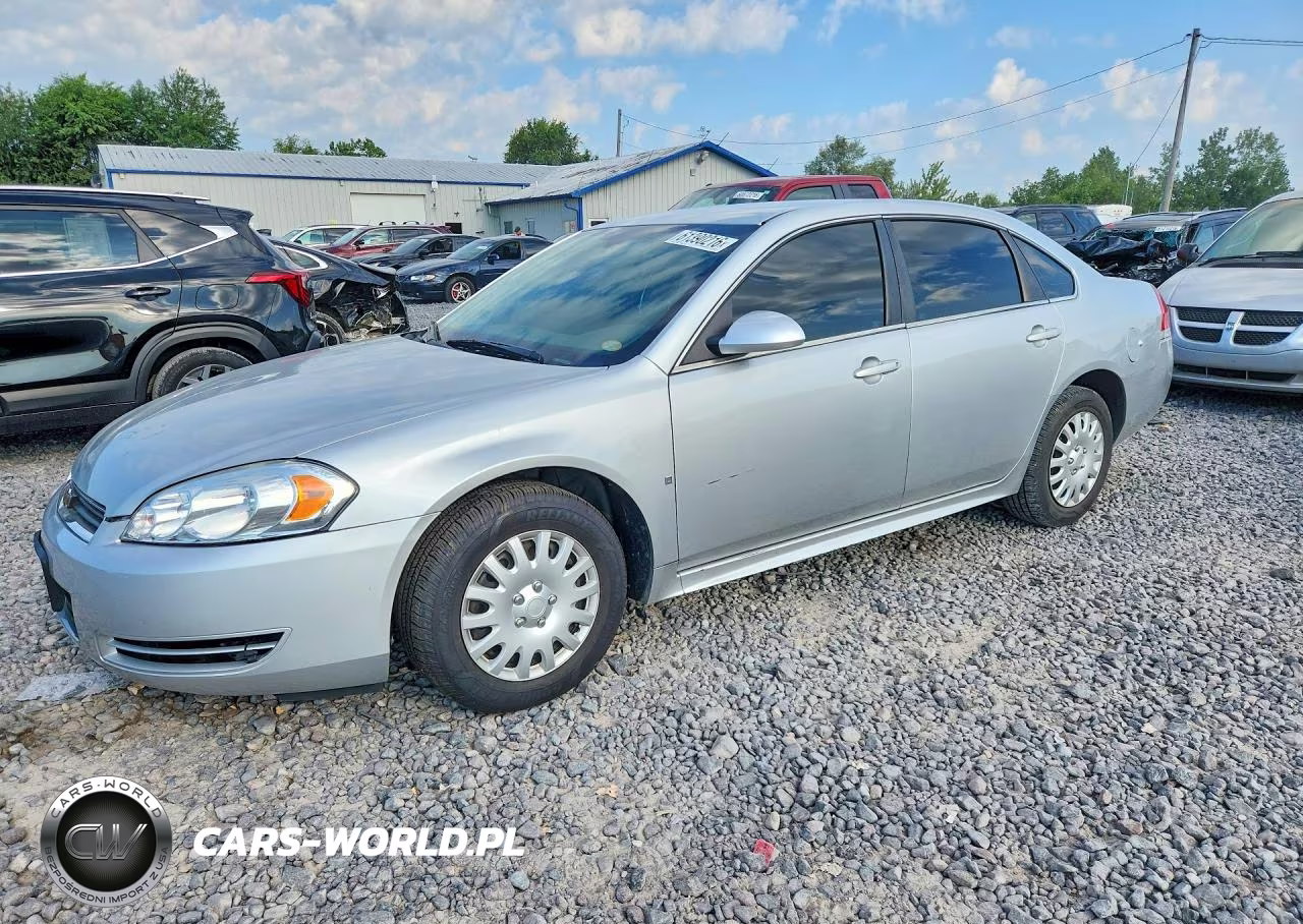 2010 Chevrolet Impala Ls