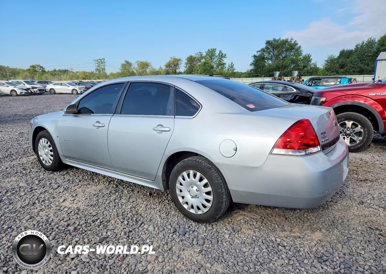 2010 Chevrolet Impala Ls VIN:2G1WA5EK0A1124119 - 2