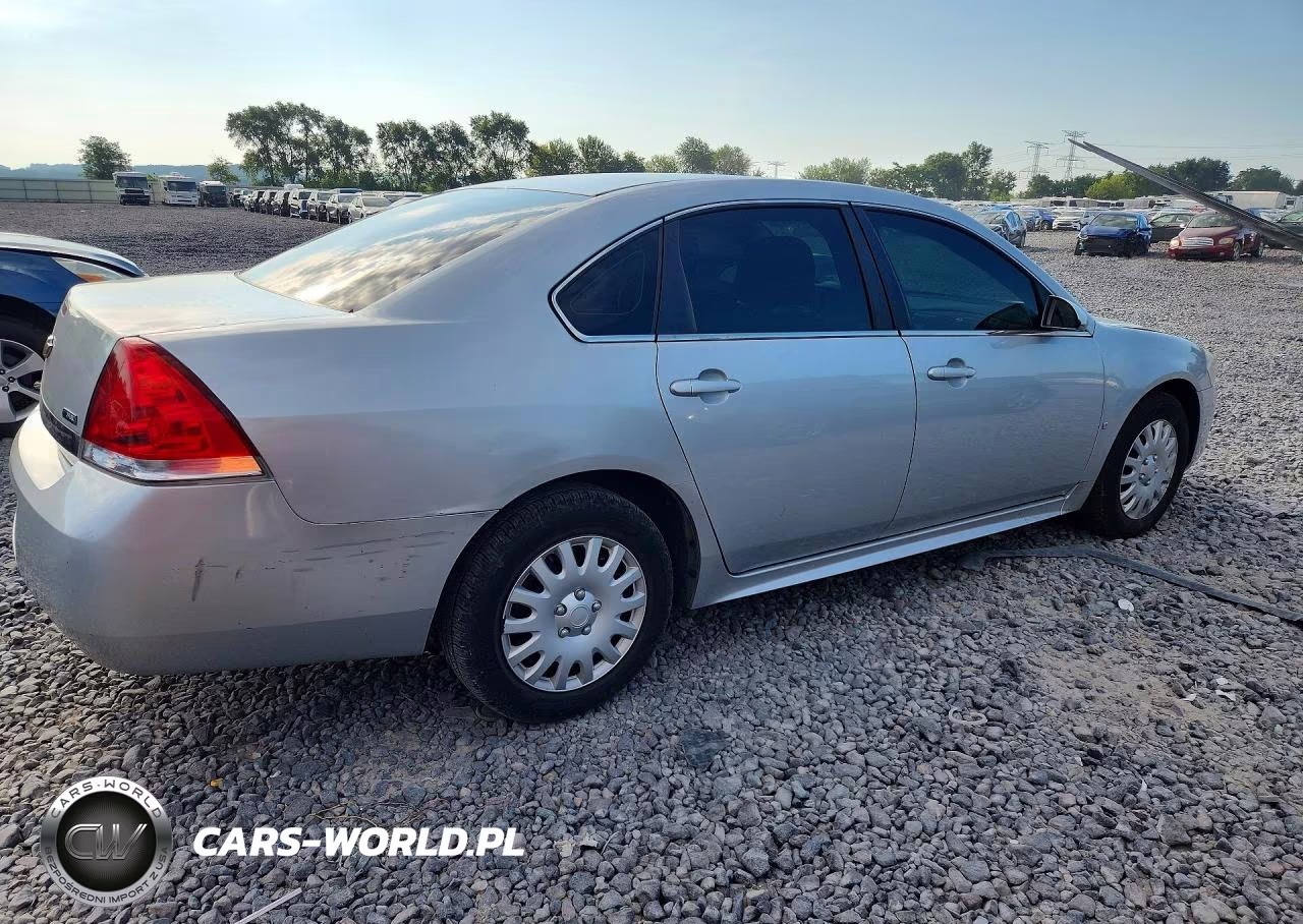 2010 Chevrolet Impala Ls VIN:2G1WA5EK0A1124119 - 3