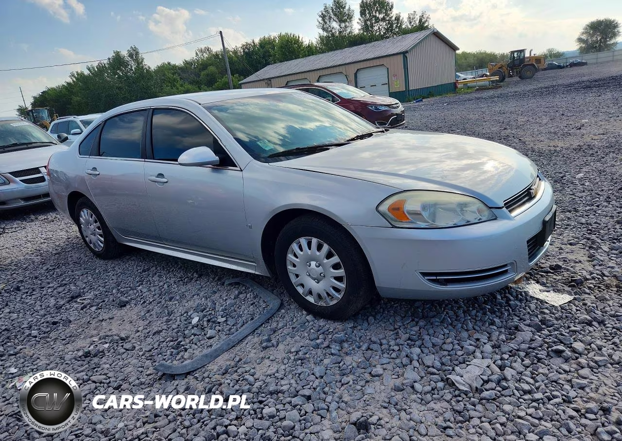 2010 Chevrolet Impala Ls VIN:2G1WA5EK0A1124119 - 4
