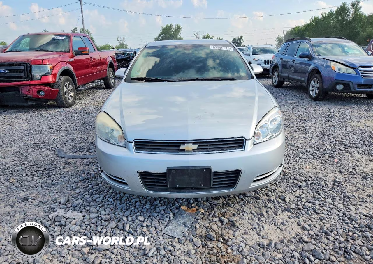 2010 Chevrolet Impala Ls VIN:2G1WA5EK0A1124119 - 5