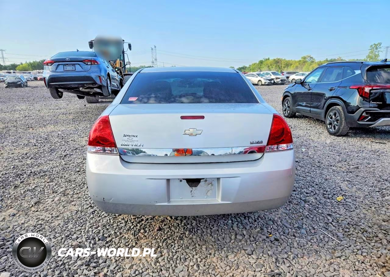 2010 Chevrolet Impala Ls VIN:2G1WA5EK0A1124119 - 6