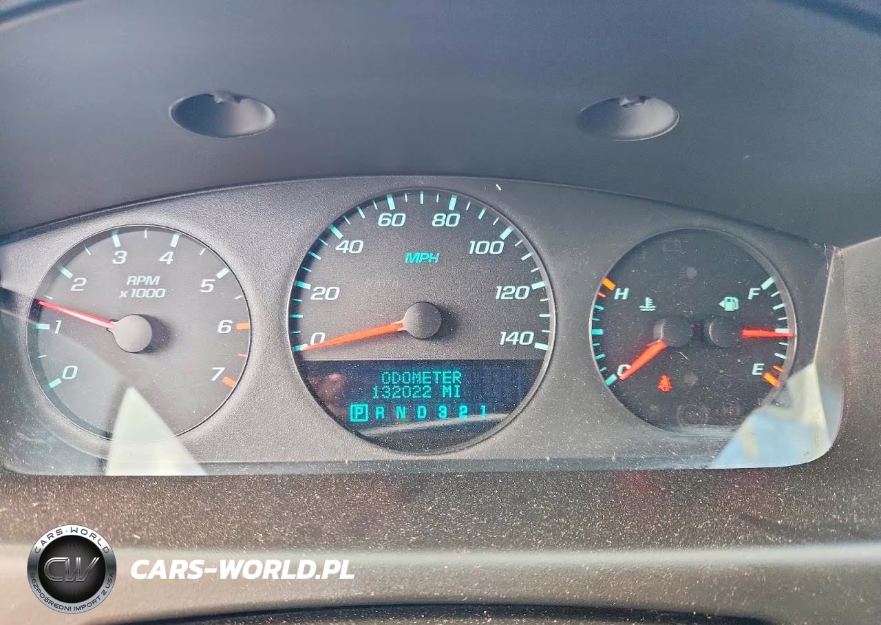 2010 Chevrolet Impala Ls VIN:2G1WA5EK0A1124119 - 9