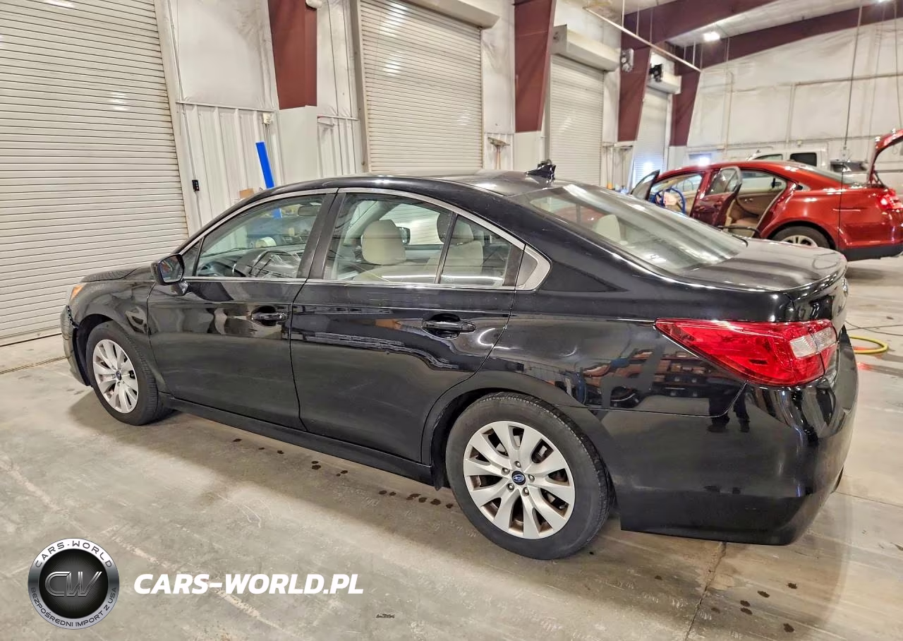 2017 Subaru Legacy 2.5I Premium VIN:4S3BNAC6XH3054237 - 2