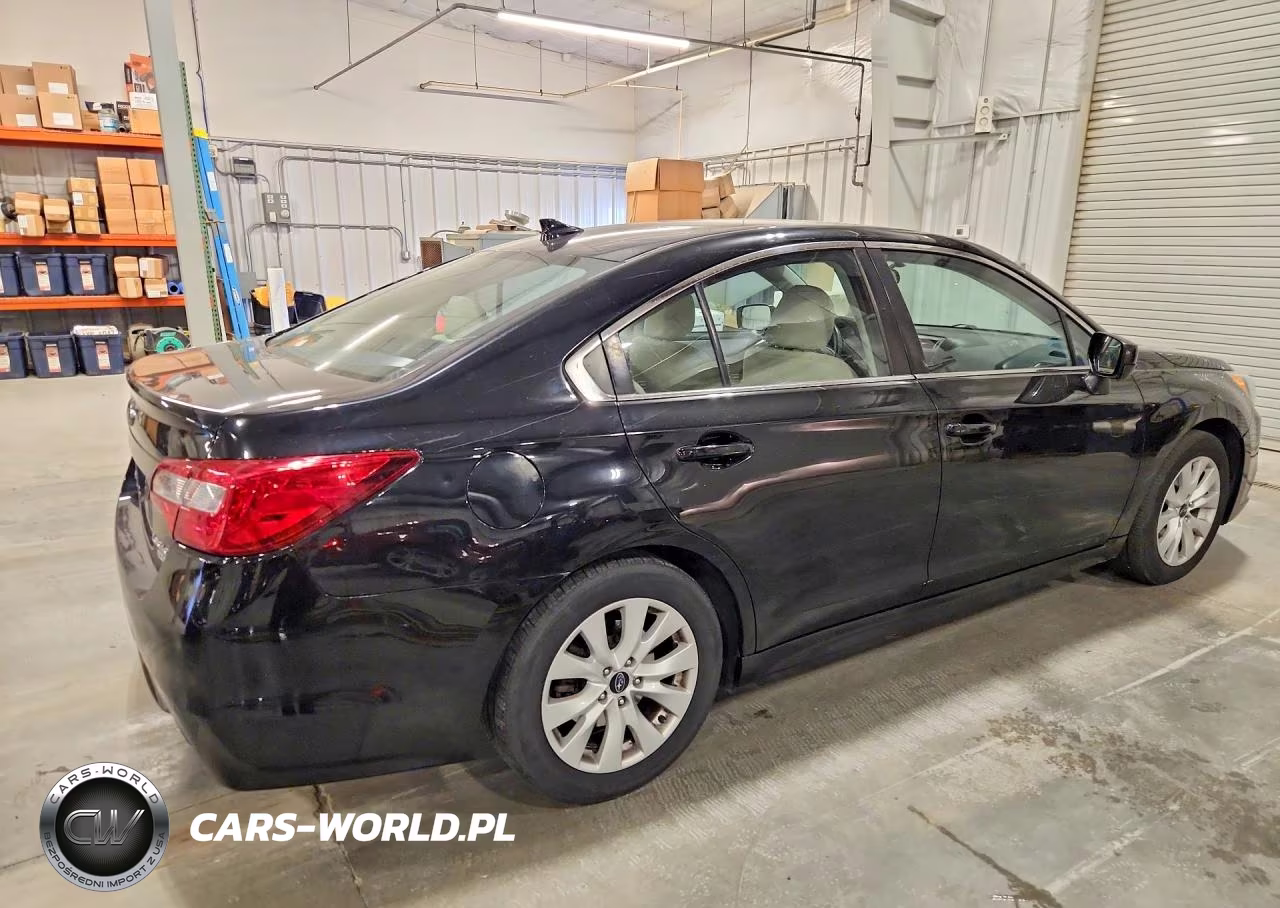 2017 Subaru Legacy 2.5I Premium VIN:4S3BNAC6XH3054237 - 3