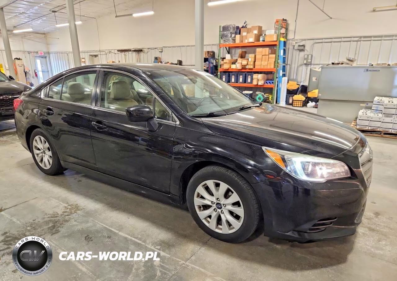 2017 Subaru Legacy 2.5I Premium VIN:4S3BNAC6XH3054237 - 4
