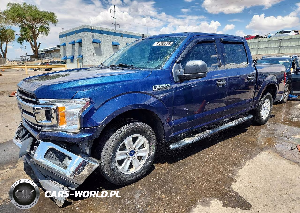 2020 Ford F150 Supercrew