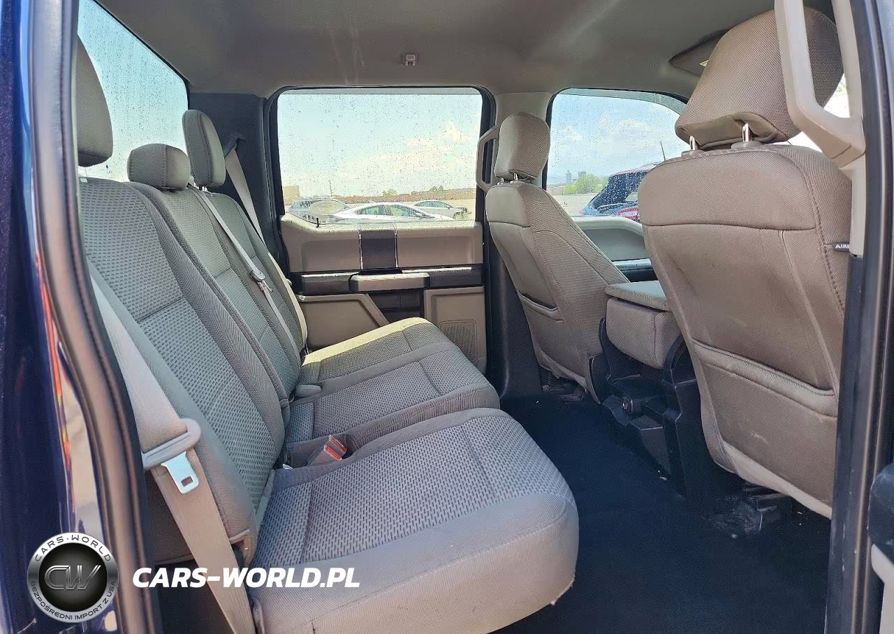 2020 Ford F150 Supercrew VIN:1FTEW1CP6LKF47026 - 10