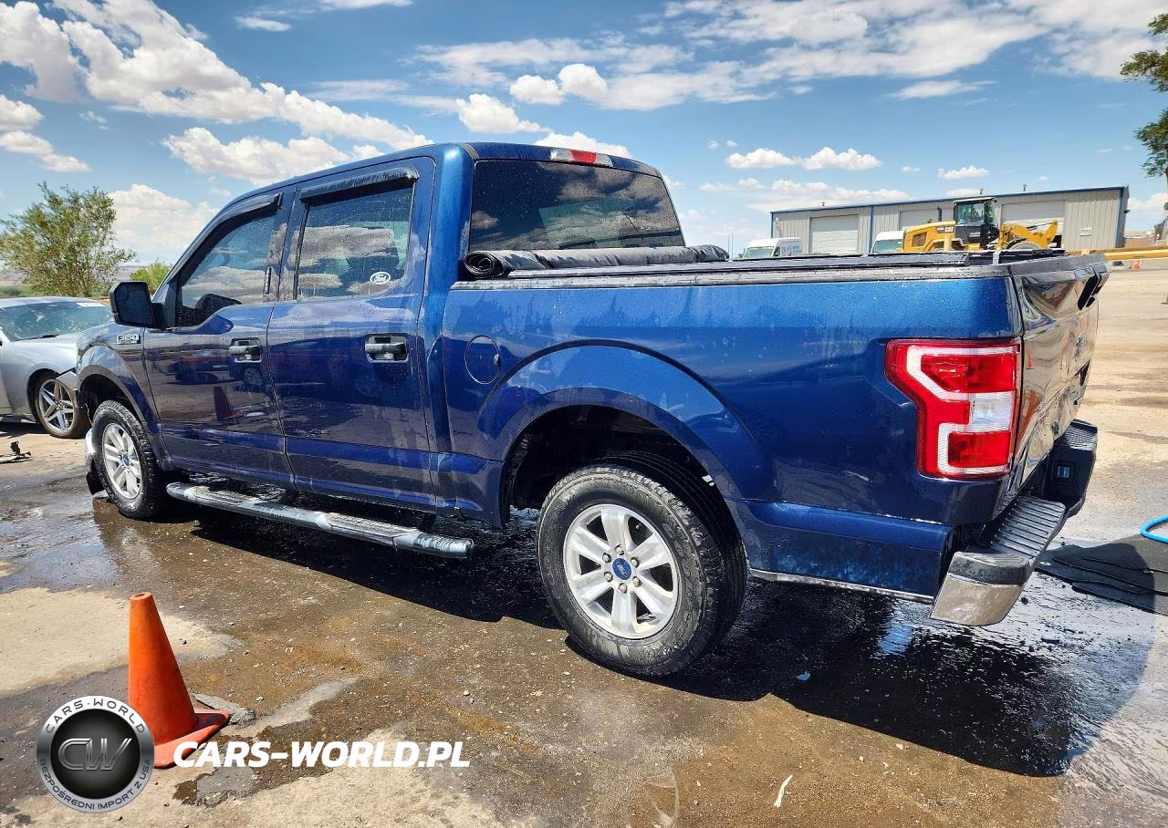 2020 Ford F150 Supercrew VIN:1FTEW1CP6LKF47026 - 2