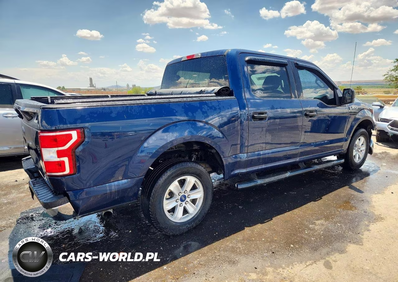 2020 Ford F150 Supercrew VIN:1FTEW1CP6LKF47026 - 3