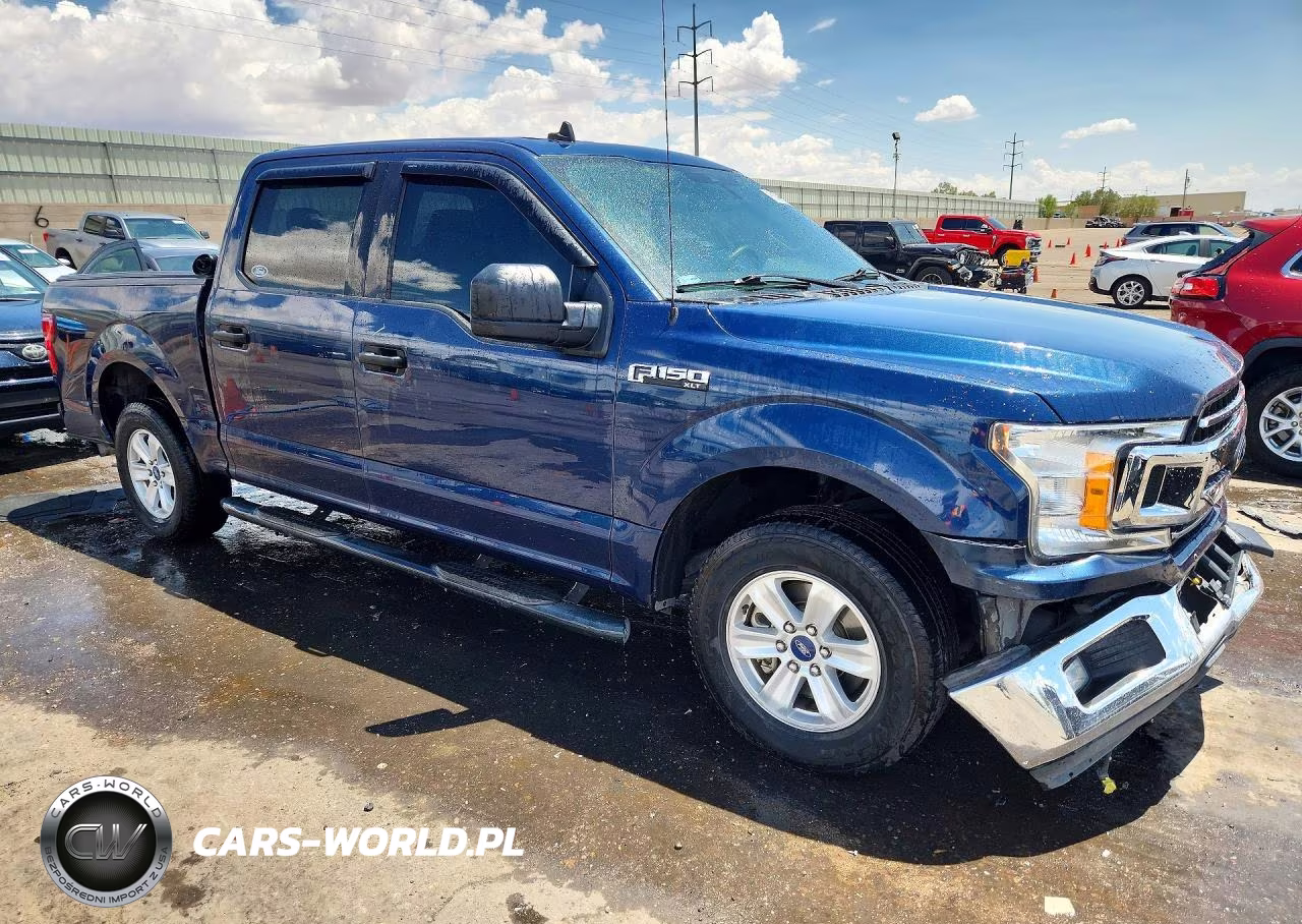 2020 Ford F150 Supercrew VIN:1FTEW1CP6LKF47026 - 4